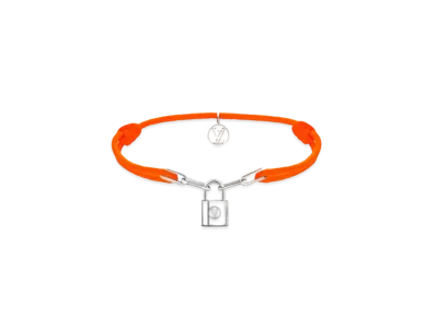 Louis Vuitton Lockit "Silver/Orange"