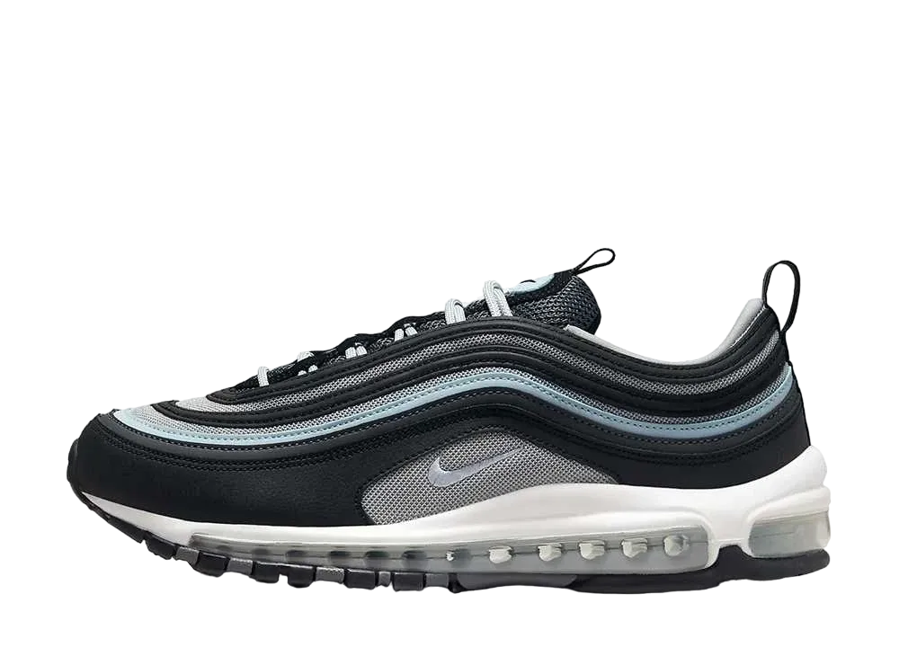 Nike Air Max 97 "Black/Iron Gray/Summit White/Blue Tint"