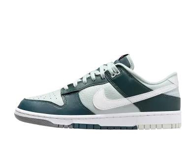 Nike Dunk Low "Deep Jungle/Light Silver/White"