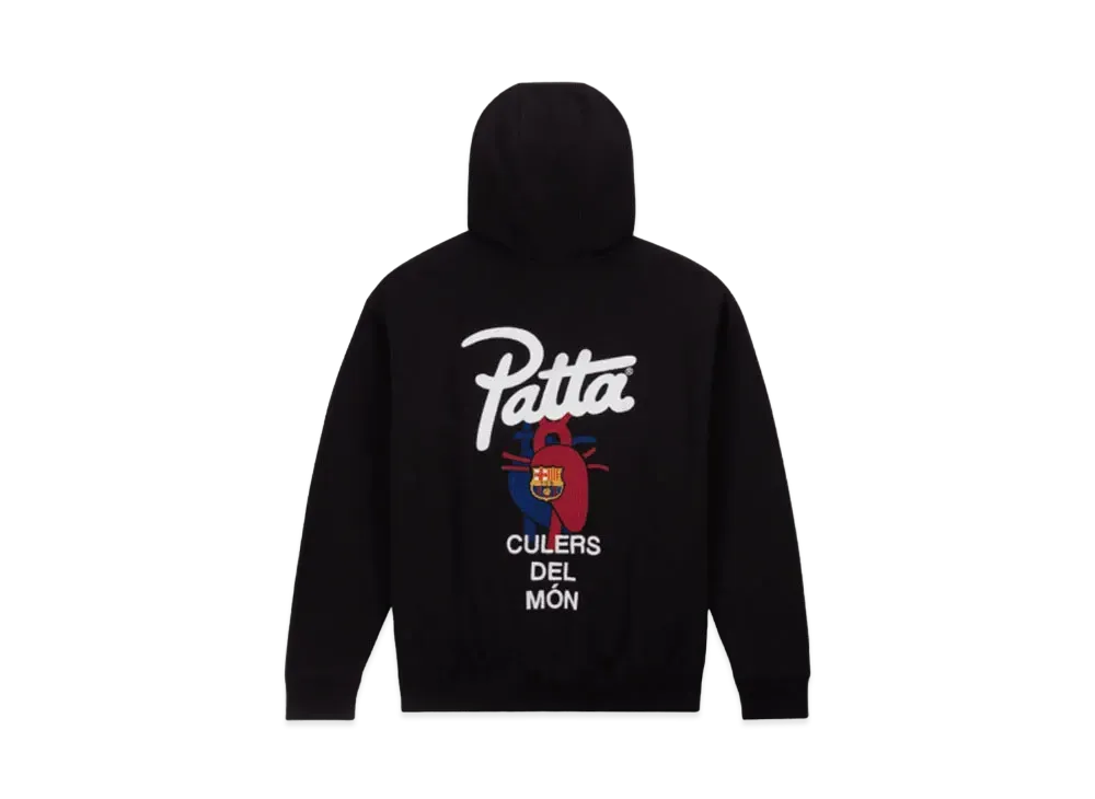 Nike FC Barcelona x Patta Culers del Món Men's Nike Solo Swoosh Parka "Black"
