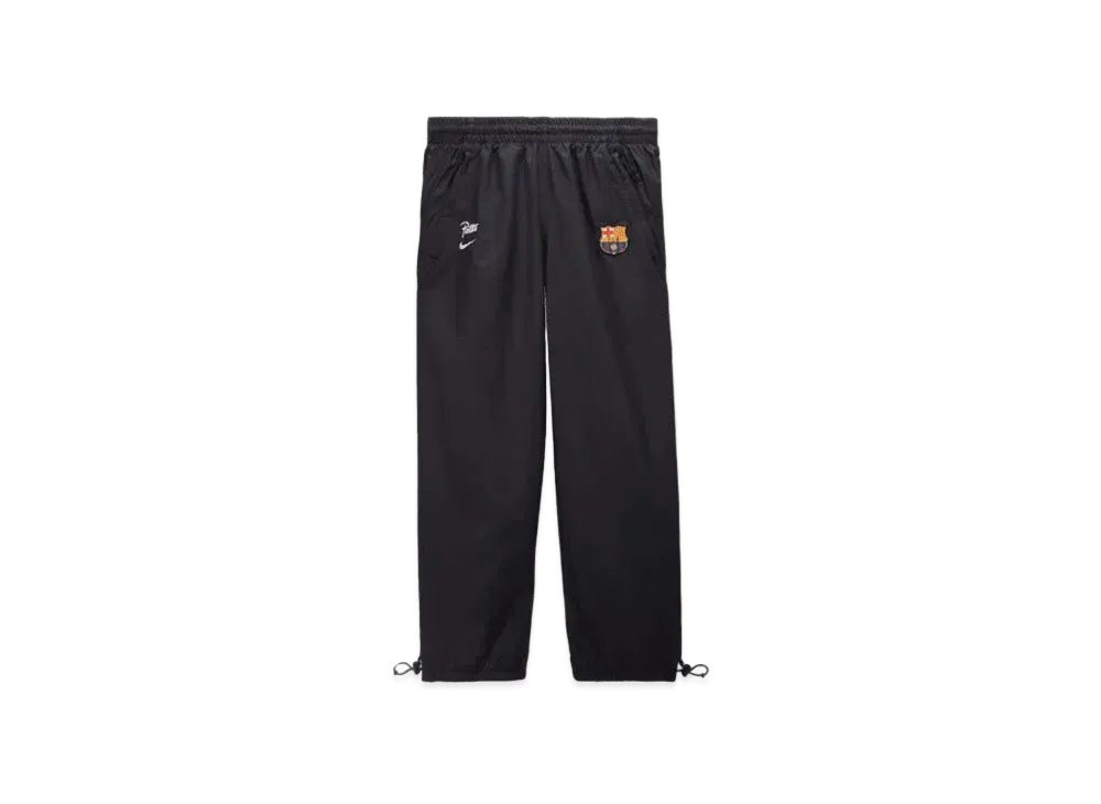 ナイキ FCバルセロナ x パタ Culers del Món メンズ トラックパンツ "ブラック"