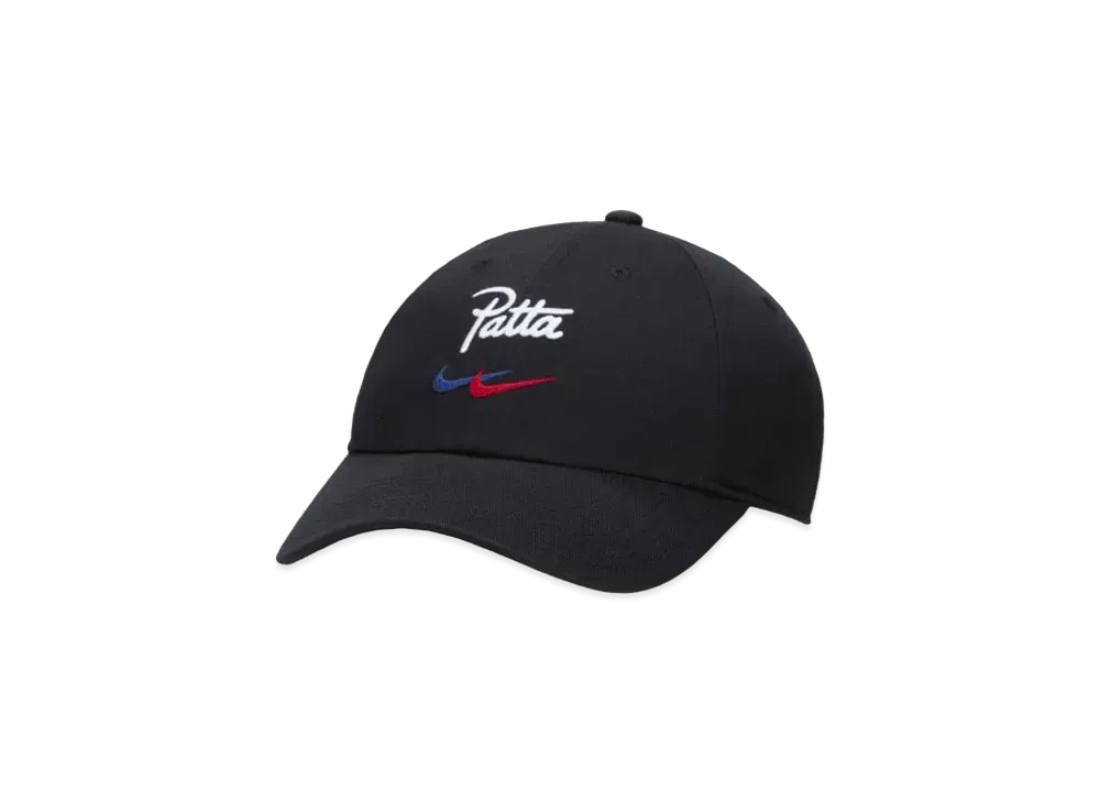 Nike FC Barcelona x Patta Culers del Nike Club Unstructured Cap "Black"