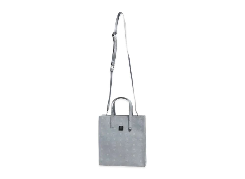 MCM AREN TOTE "MISTY GRAY VISETOS"