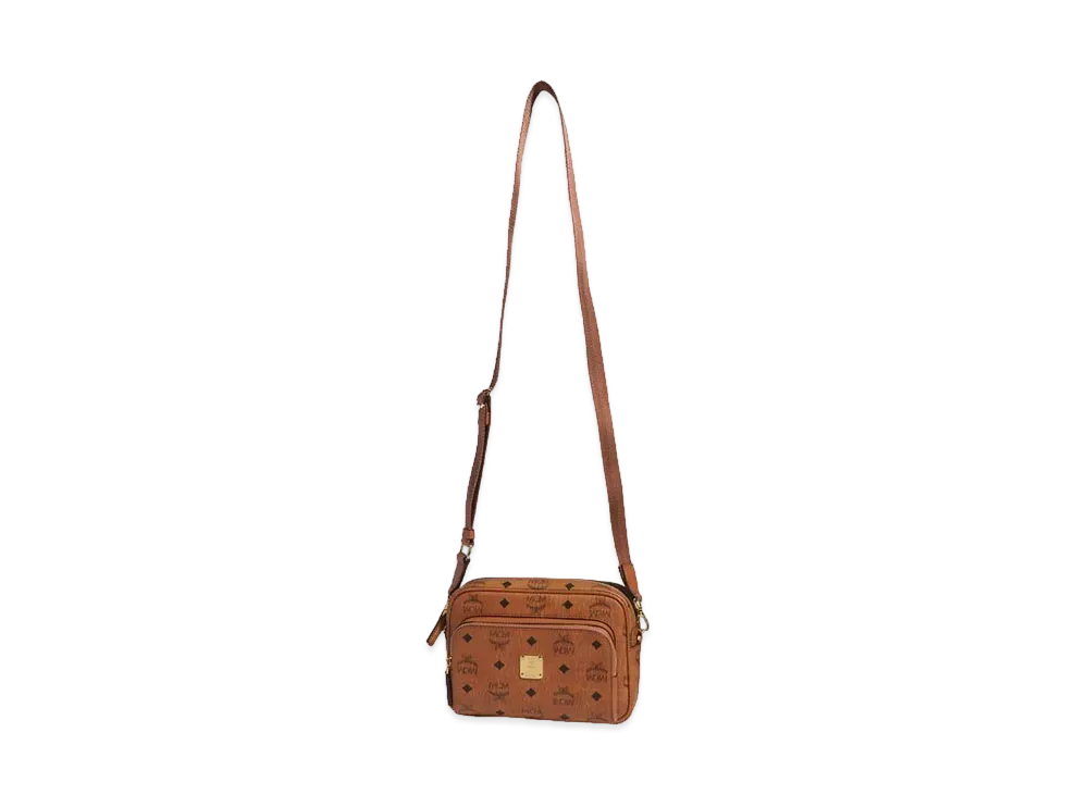 MCM AREN CROSSBODY "COGNAC"
