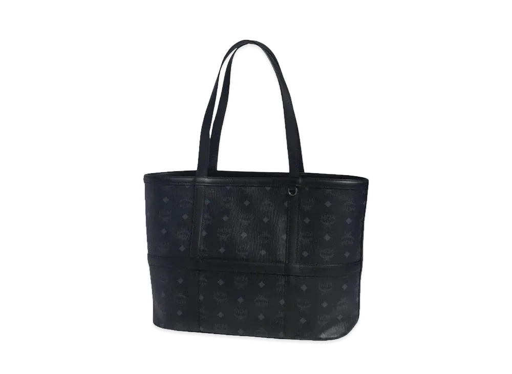 MCM AREN SHOPPER MEDIUM "BLACK"