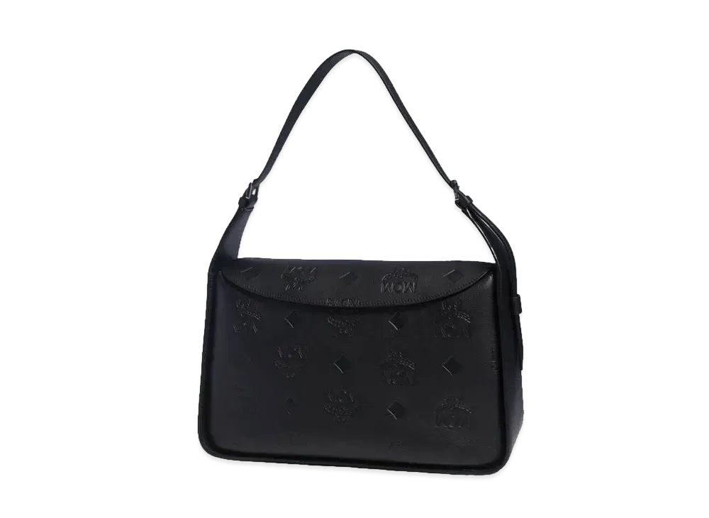 MCM AREN HOBO "BLACK"