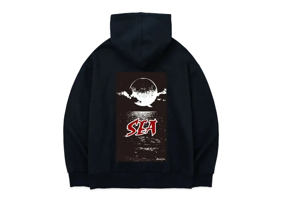 WIND AND SEA Halloween Sea Hoodie "Navy"