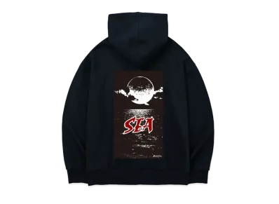 WIND AND SEA Halloween Sea Hoodie "Navy"