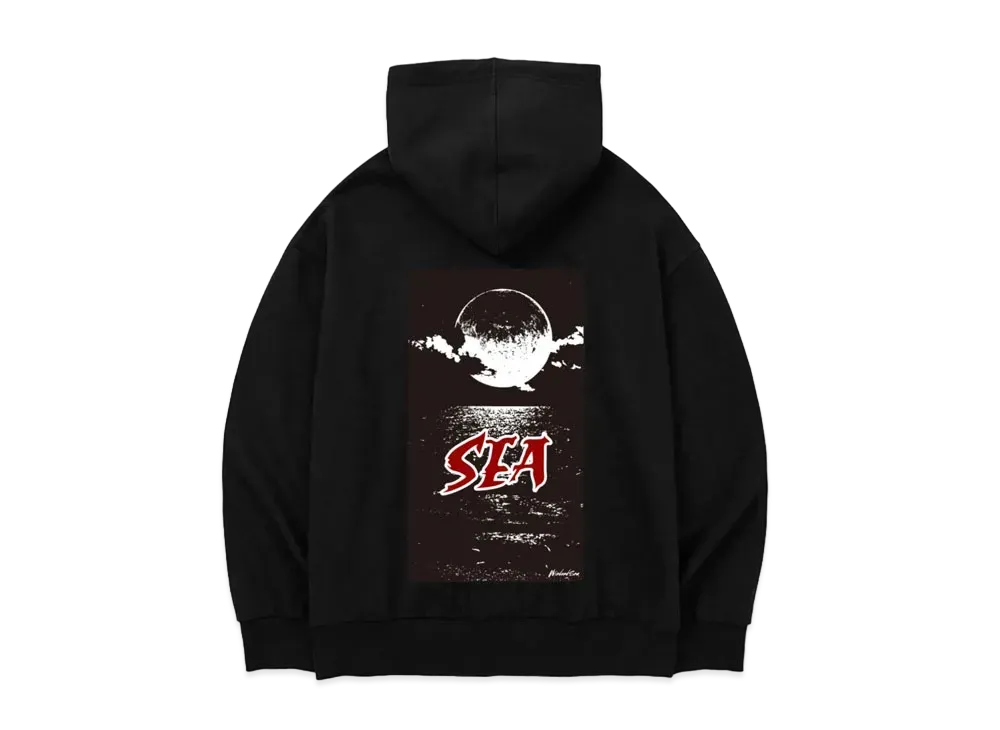 WIND AND SEA Halloween Sea Hoodie "Black"