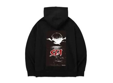 WIND AND SEA Halloween Sea Hoodie "Black"
