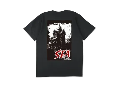 WIND AND SEA Halloween Mansion Tee "Black"