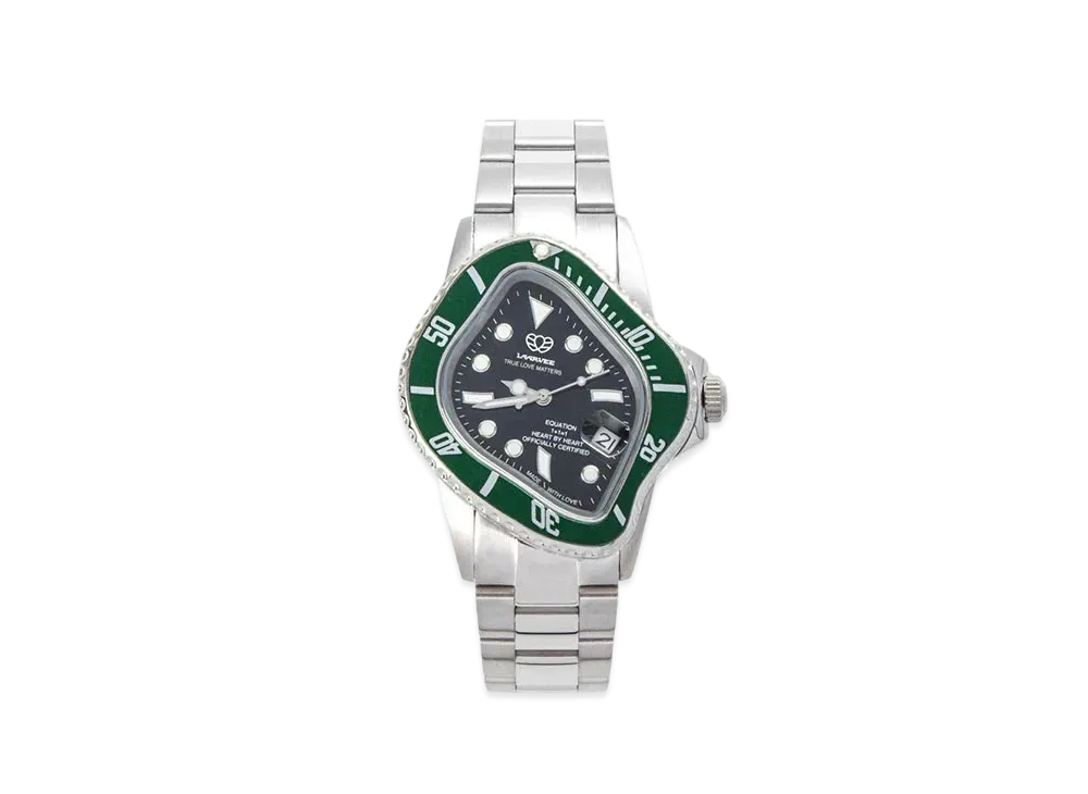 LAARVEE "Silver/Green/Black" LAARVEE PEA001