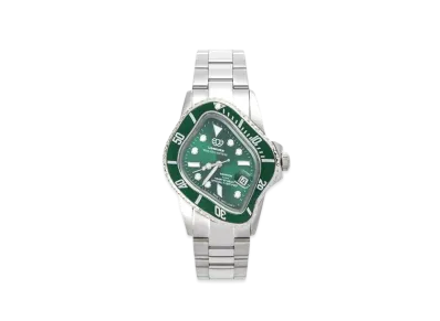 LAARVEE "Silver/Green" LAARVEE PEA001