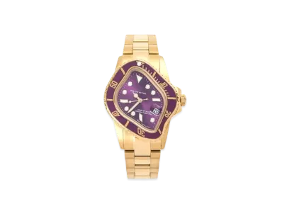 LAARVEE "Gold/Purple" LAARVEE PEA001
