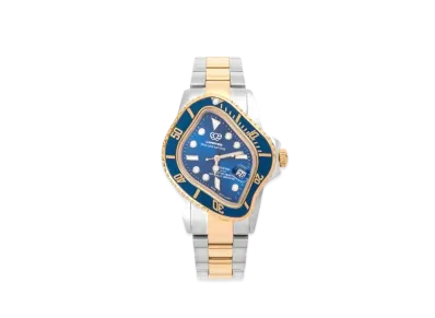 LAARVEE "Silver/Gold/Blue" LAARVEE PEA001