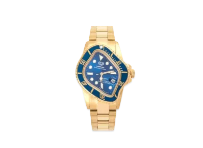 LAARVEE "Gold/Blue" LAARVEE PEA001