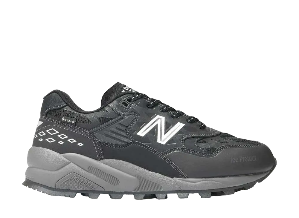 MASTERPIECE SOUND × Hombre Nino × mita sneakers × New Balance 580 GORE-TEX "Black"