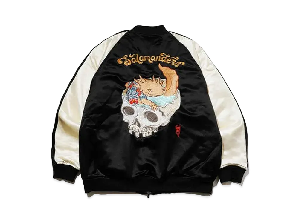XLARGE x Inoue Yuki salaMandala Souvenir Jacket "Black"