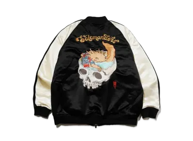 XLARGE x Inoue Yuki salaMandala Souvenir Jacket "Black"