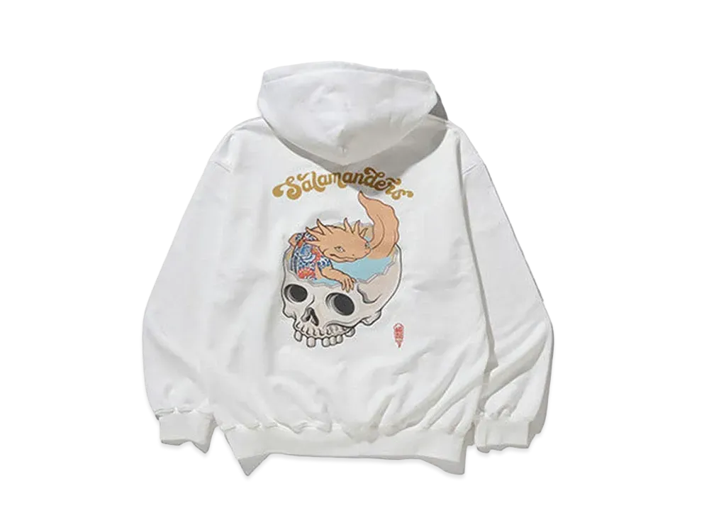 XLARGE x Inoue Yuki salaMandala Hooded Sweatshirt "White"