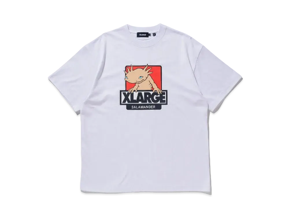 XLARGE x Inoue Yuki salaMandala S/S Tee "White"