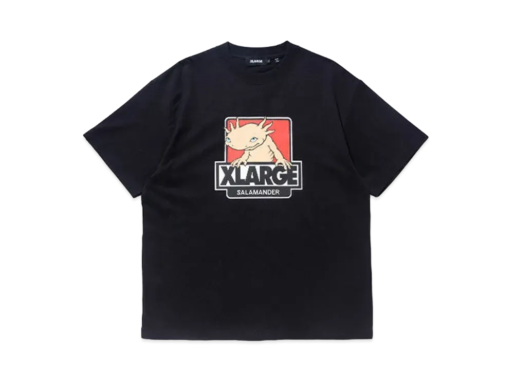 XLARGE x Inoue Yuki salaMandala S/S Tee "Black"