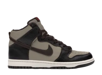 ナイキ ダンク ハイ プレミアム "カーキ/バロックブラウン/ライトボーン"
