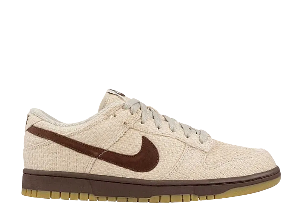 ナイキ ダンク ロー PRM "ネット/ミディアムブラウン"