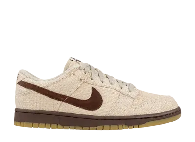 ナイキ ダンク ロー PRM "ネット/ミディアムブラウン"