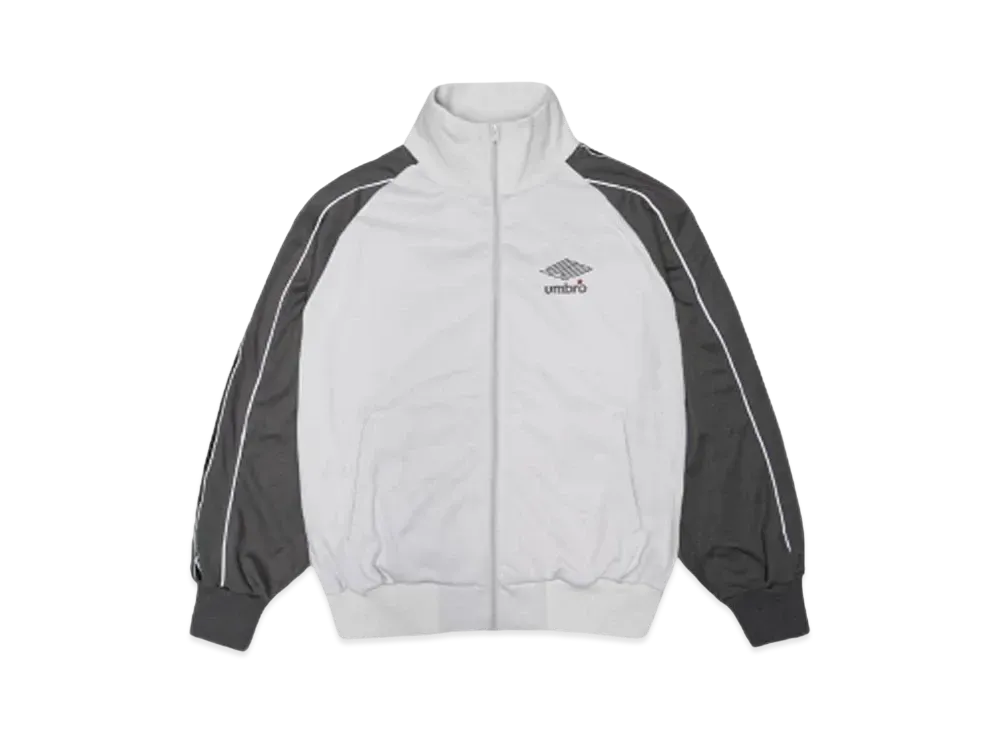 umbro x 9090 Raglan Track Jacket "Light Gray"