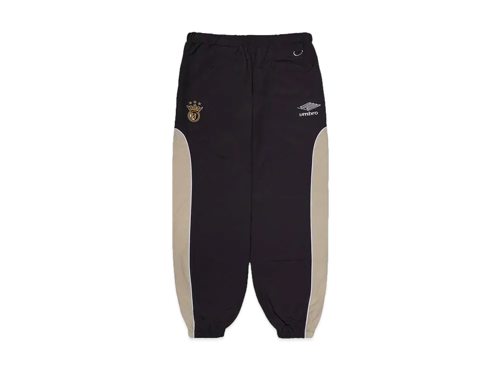 9090 x umbro Nylon Track Pants "Charcoal Gray"