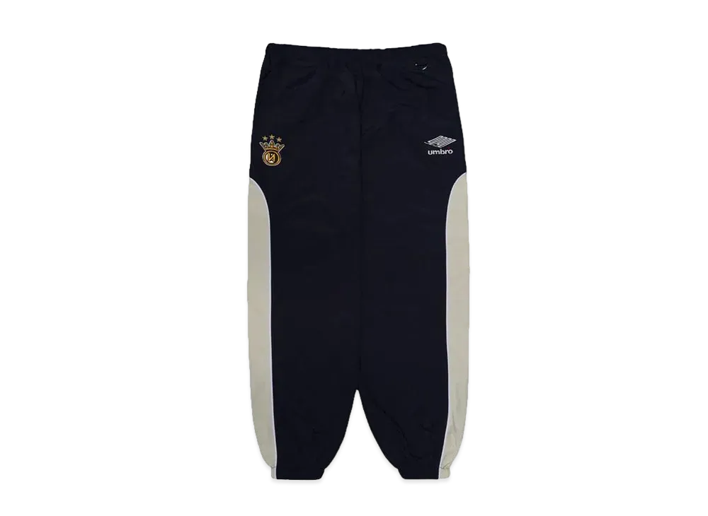 umbro x 9090 Nylon Track Pants "Navy"