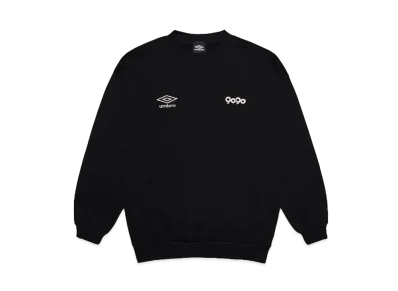 umbro x 9090 Two Logo Sweat "Black"