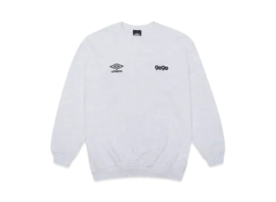 umbro x 9090 Two Logo Sweat "Heather Gray"