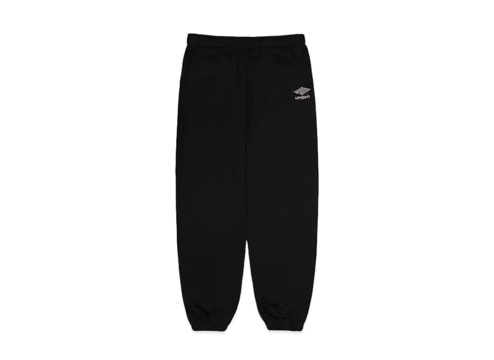 umbro x 9090 Two Logo Sweat Pants "Black"
