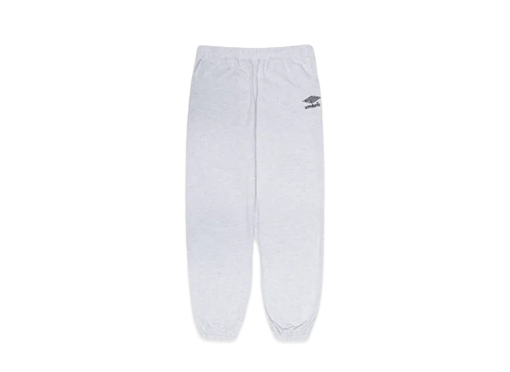 umbro x 9090 Two Logo Sweat Pants "Heather Gray"