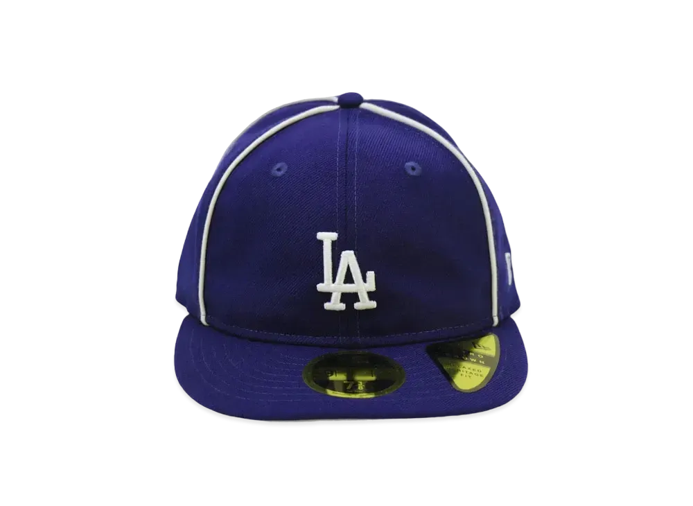 NEW ERA x THE CAP Left For Classic RC 59FIFTY Los Angeles Dodgers "Blue"