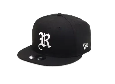 NEW ERA x RIEHATA x atmos pink 9FIFTY Logo Cap "Black"