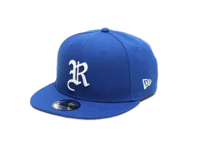 NEW ERA x RIEHATA x atmos pink 9FIFTY Logo Cap "Blue"