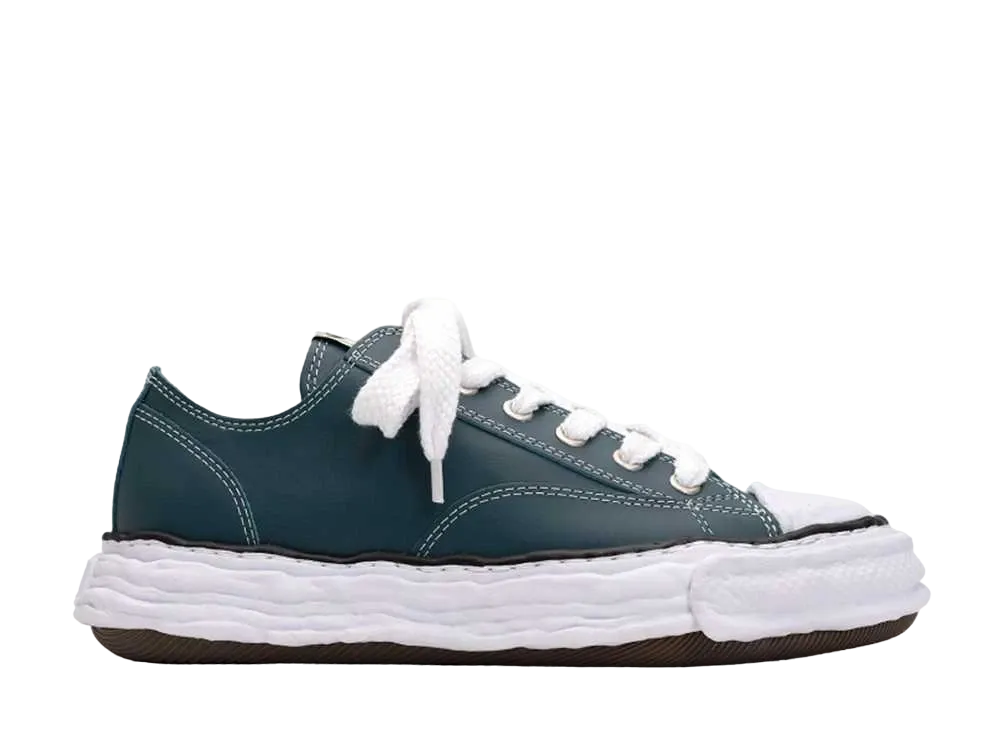 Maison MIHARA YASUHIRO PETERSON 23 OG Sole Leather Low-top Sneaker "Blue"