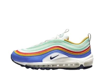 Nike Women's Air Max 97 "Summit White/Obsidian/Sapphire"