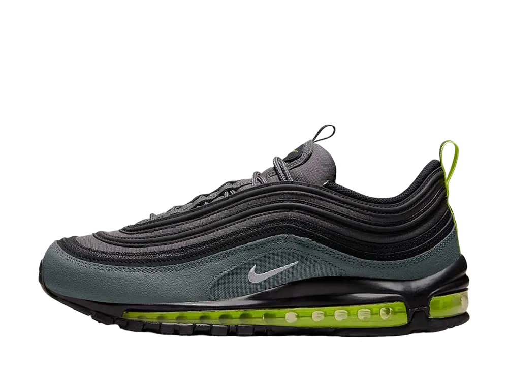 ナイキ エアマックス97 "ブラックネオン"