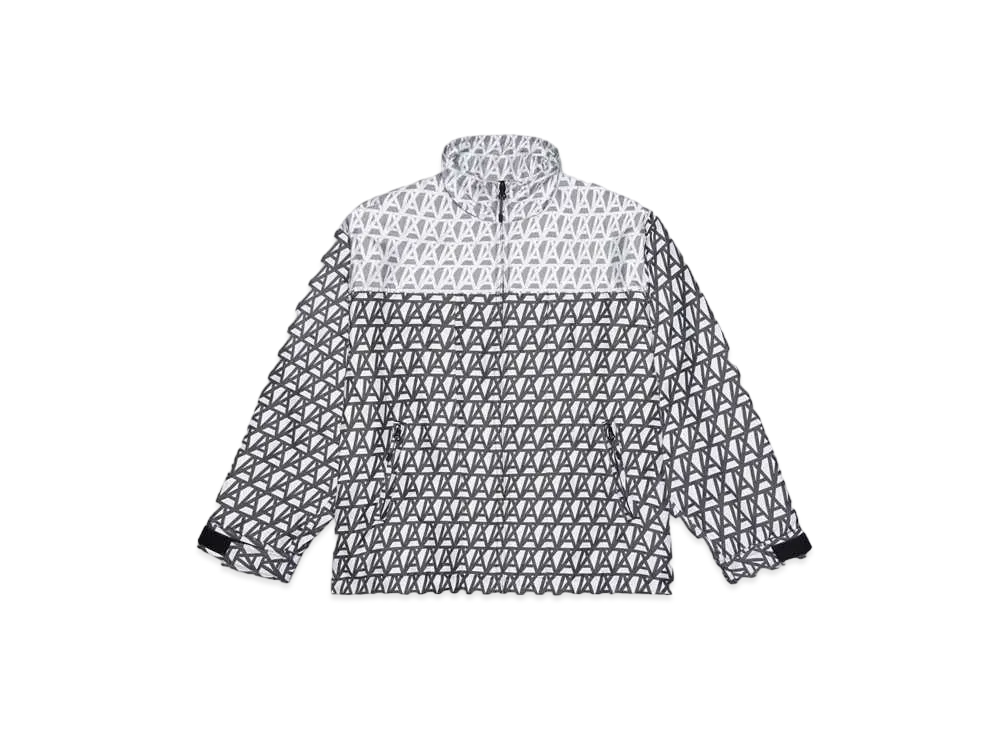 ANREALAGE PHOTOCHROMIC AZ LOGO WIND JACKET "BLACK"