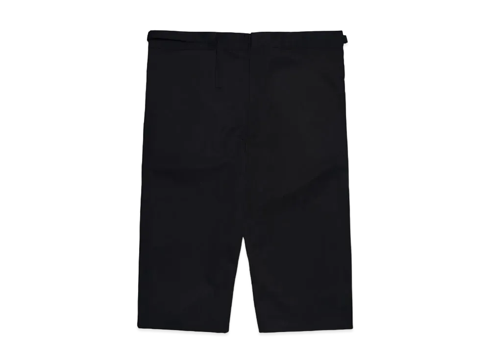 ANREALAGE WRAP WOOL SLACKS "BLACK"