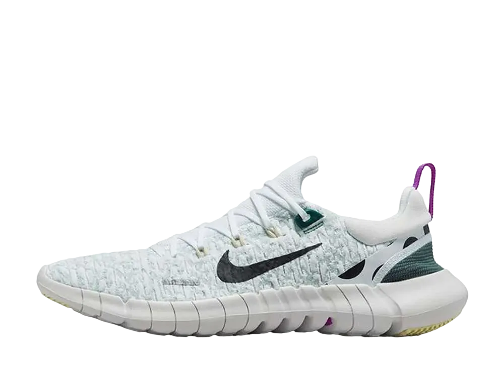 ナイキ フリー ラン 5.0 ネクストネイチャー "ホワイト/ブラック/ライトシルバー"