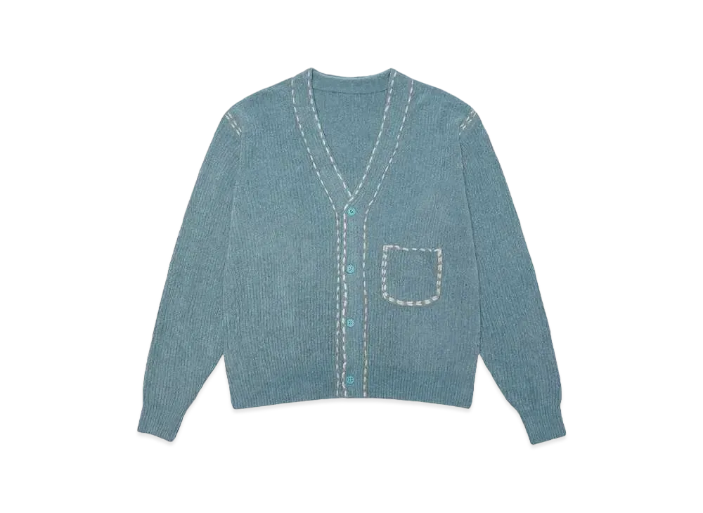 PHINGERIN PG1 CARDIGAN "MOS MINT"