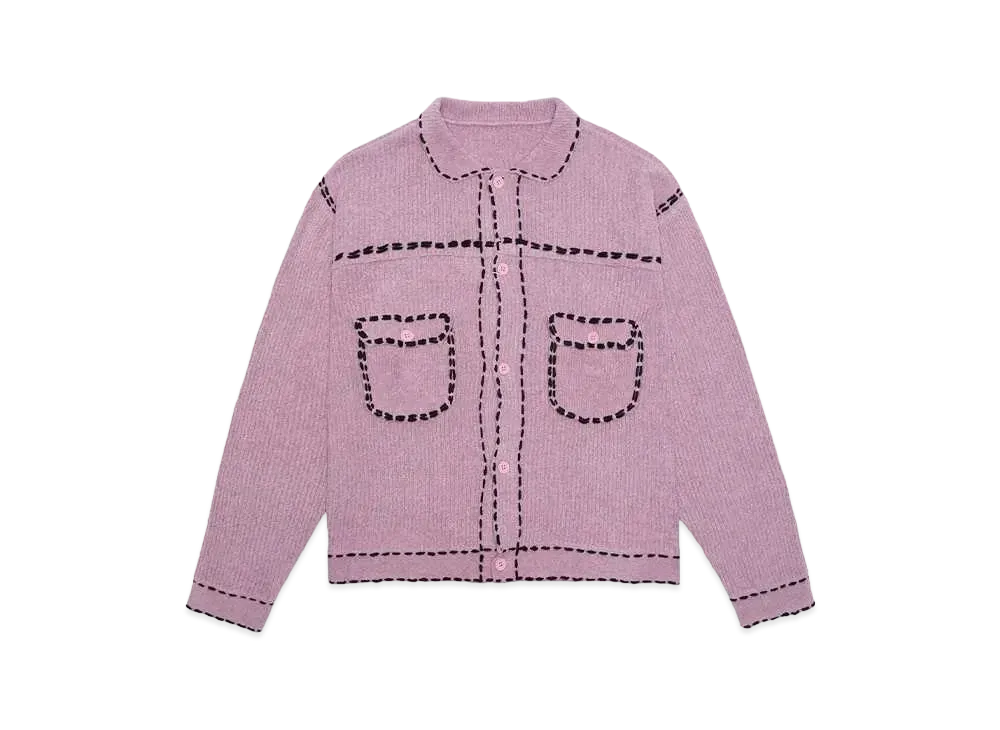 PHINGERIN PG1 KNIT "MOS PINK"