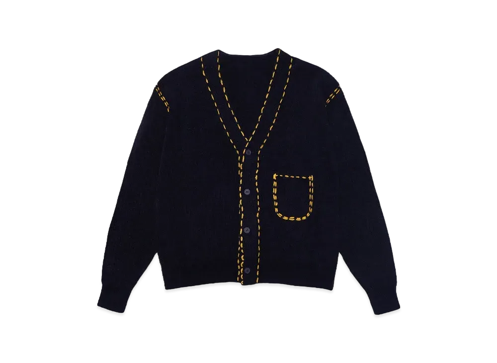PHINGERIN PG1 CARDIGAN "NAVY"