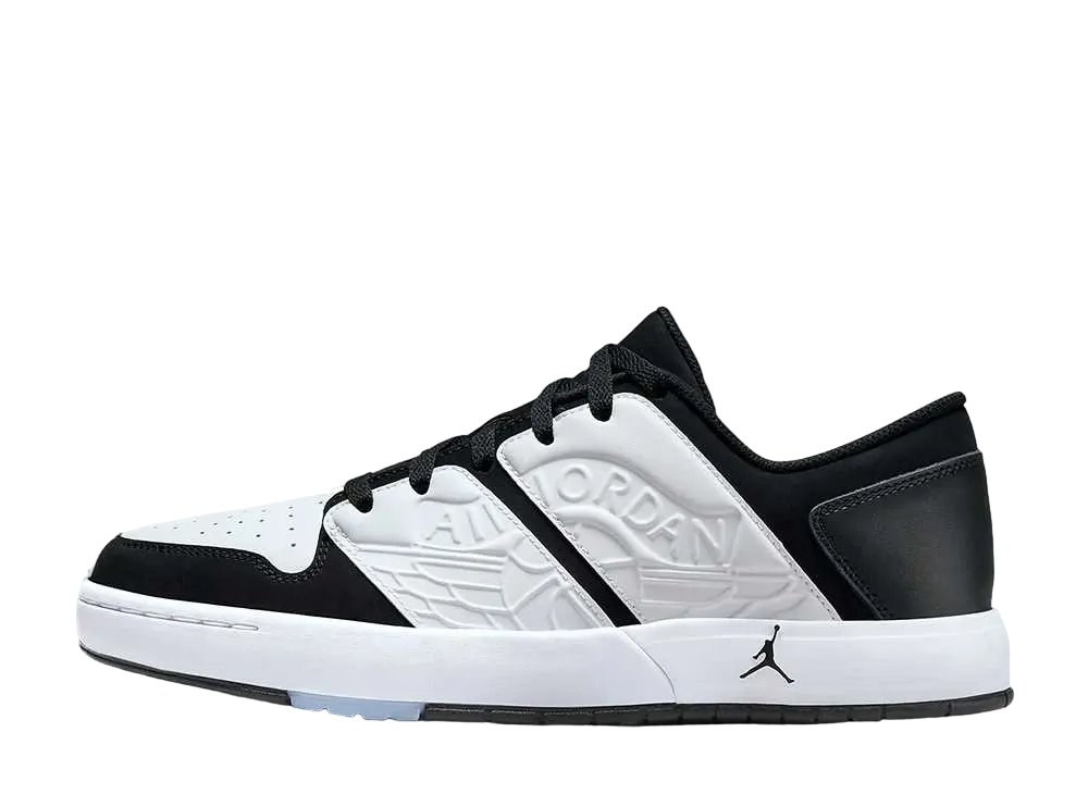 Nike Jordan Nu Retro 1 Low "White/Black"