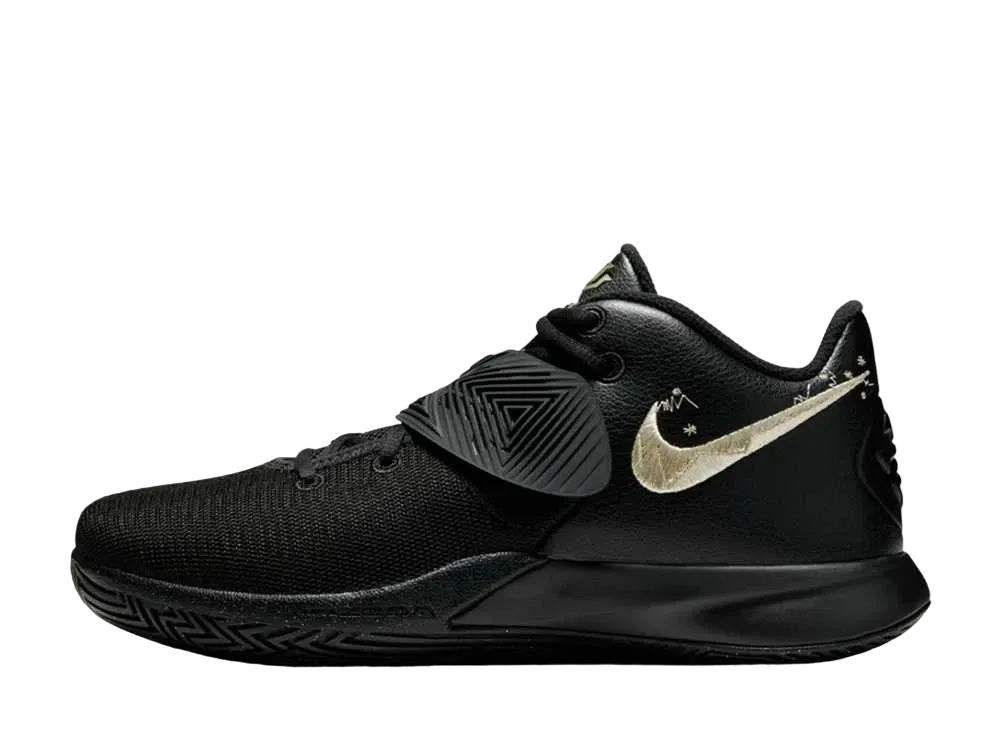 Nike Kyrie Flytrap 3 "Black/Metallic Gold Star"